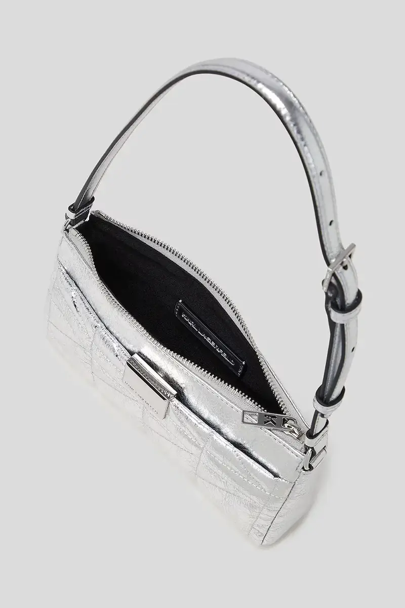 Karl Lagerfeld Borsa a mano Argento 2885161 miniatura 3