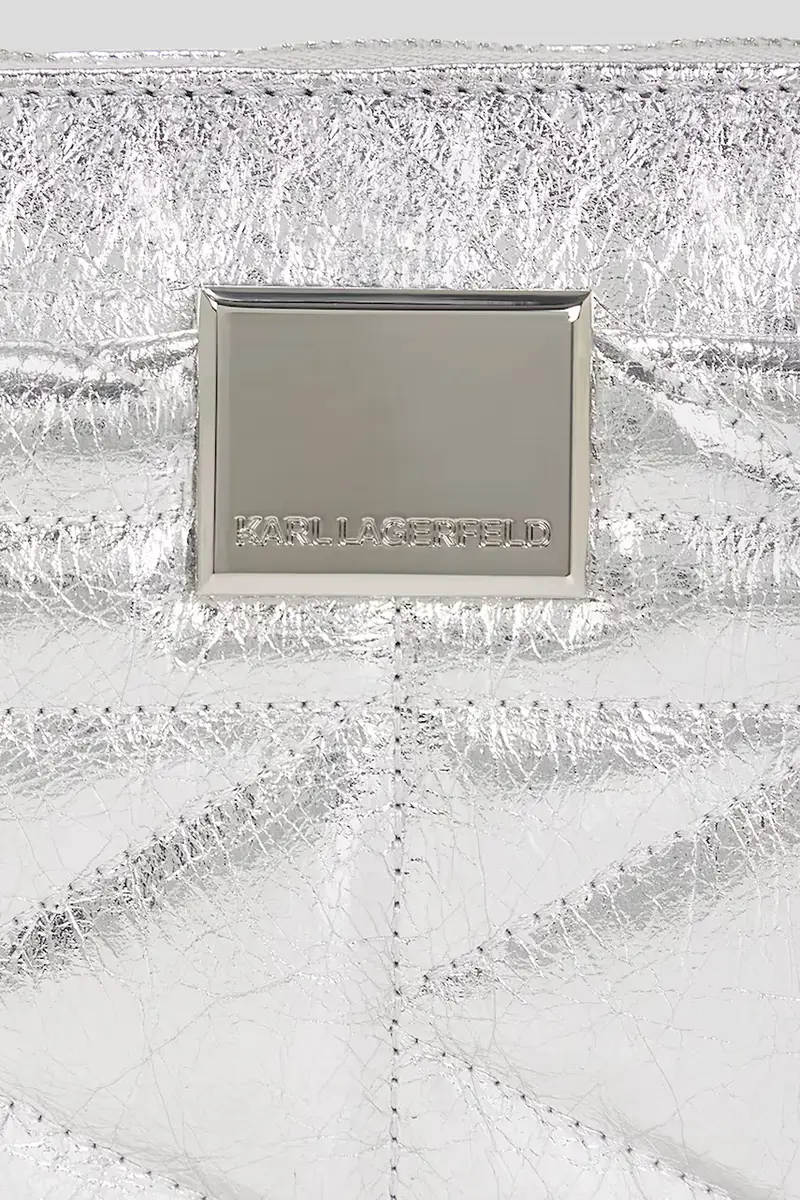 Karl Lagerfeld Borsa a mano Argento 2885161 miniatura 4