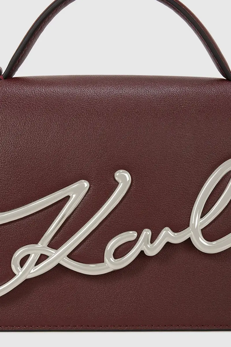 Karl Lagerfeld Borsa a mano Beige 3618230 miniatura 3