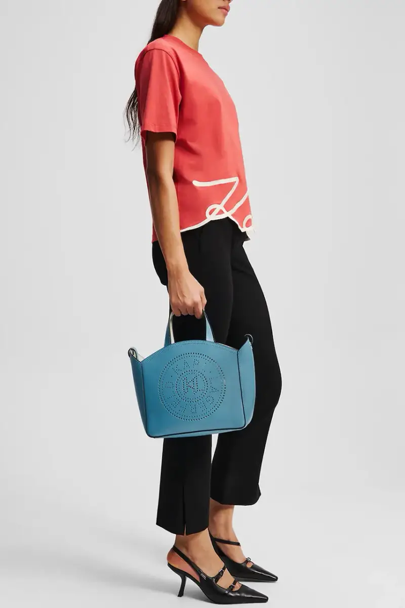 Karl Lagerfeld Borsa a mano Beige 3840797 miniatura 2