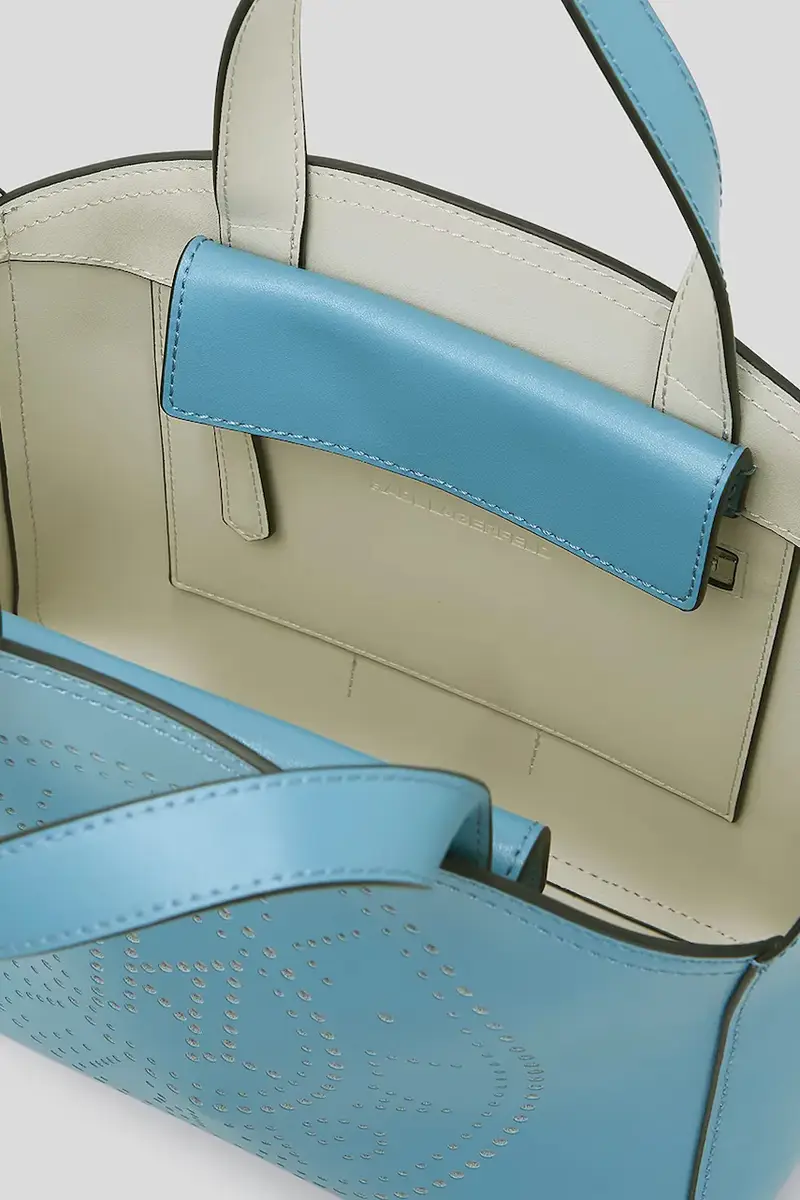 Karl Lagerfeld Borsa a mano Beige 3840797 miniatura 5