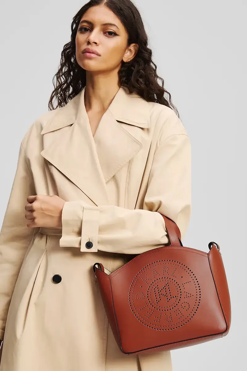 Karl Lagerfeld Borsa a mano Beige 3427699 miniatura 2