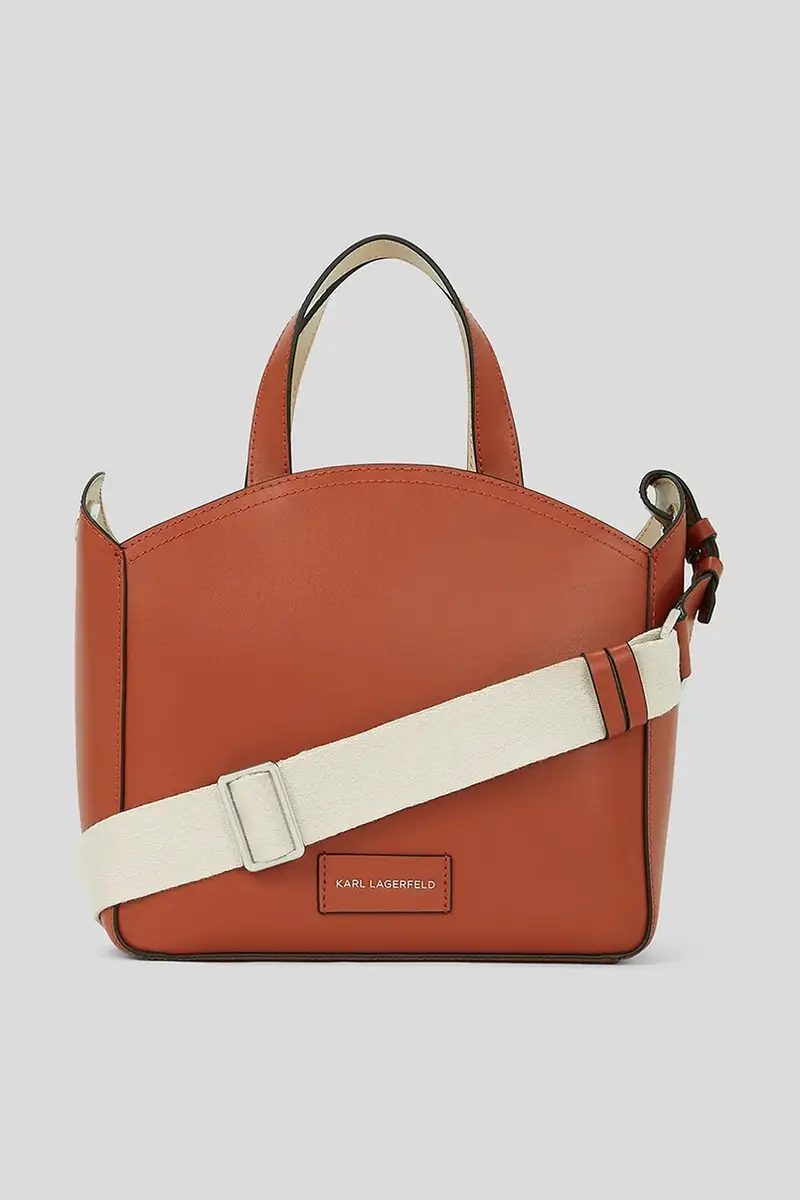 Karl Lagerfeld Borsa a mano Beige 3427699 miniatura 4