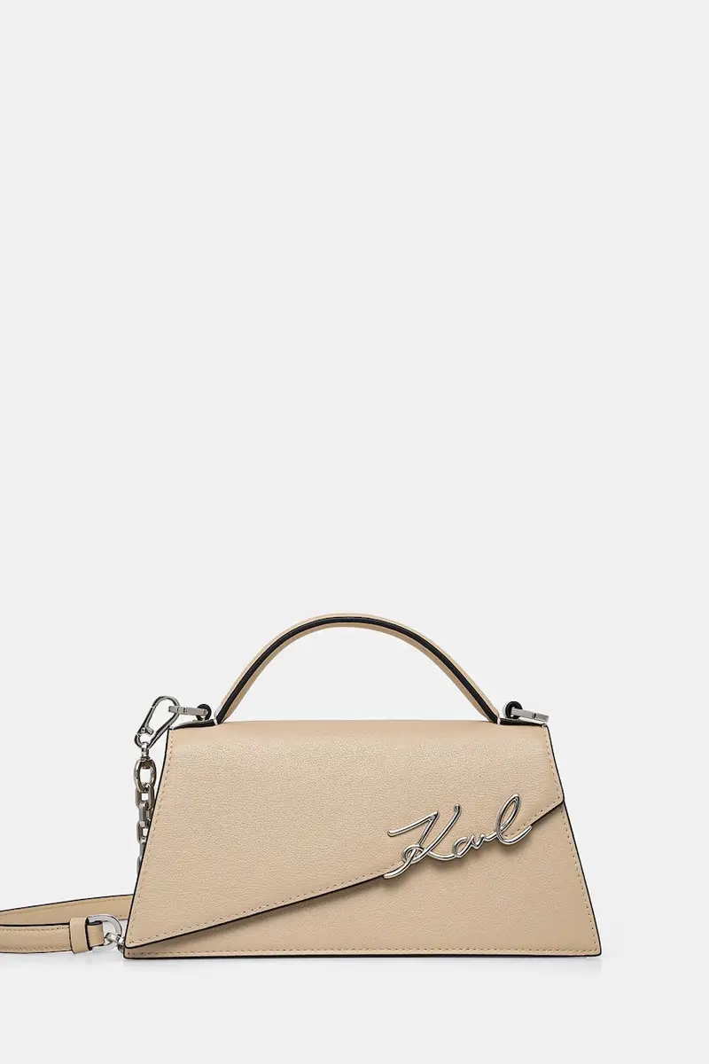 Karl Lagerfeld Borsa a mano Beige 2210815