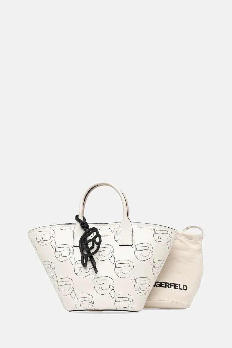 Karl Lagerfeld Borsa a mano Beige 2213337