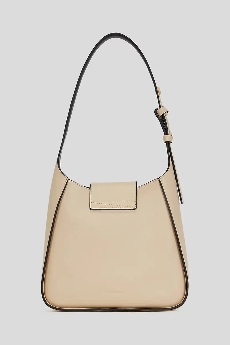 Karl Lagerfeld Borsa a mano Beige 2885432 miniatura 2