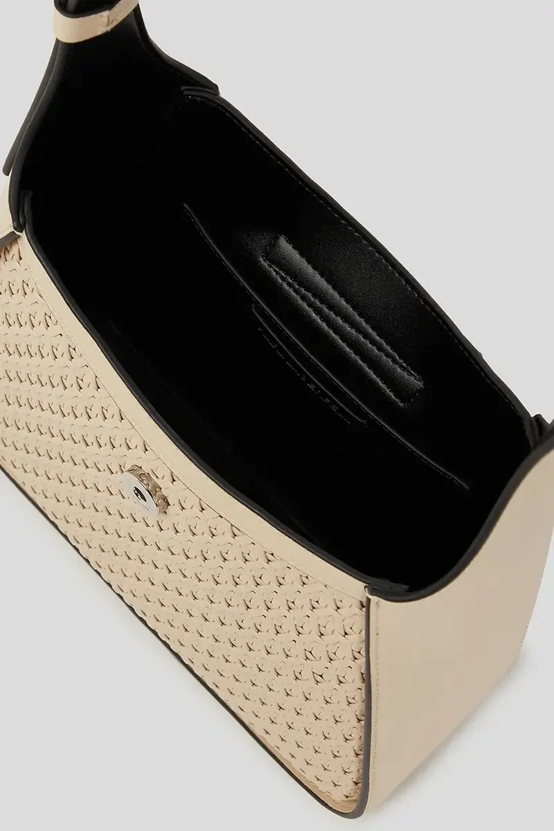 Karl Lagerfeld Borsa a mano Beige 2885432 miniatura 3