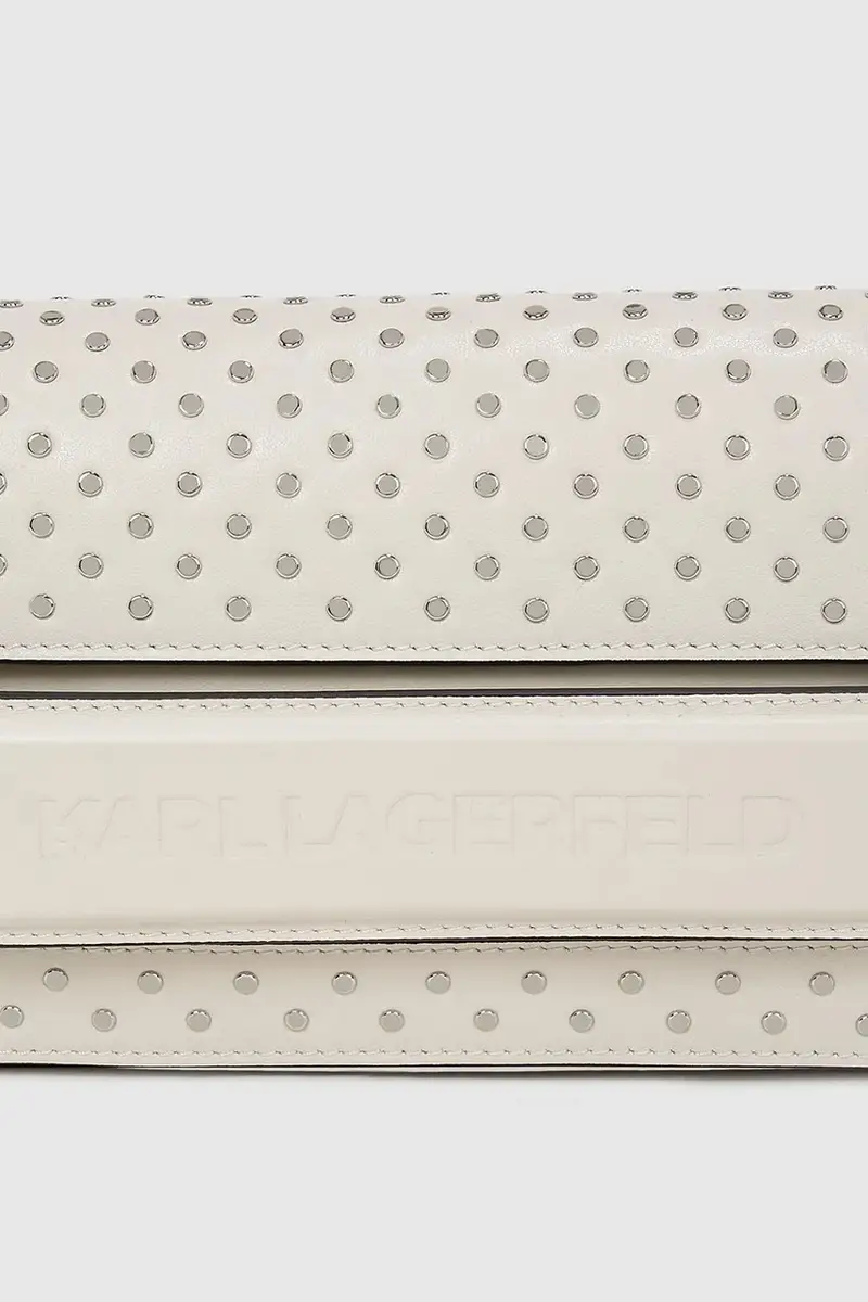 Karl Lagerfeld Borsa a mano Beige 3574729 miniatura 3