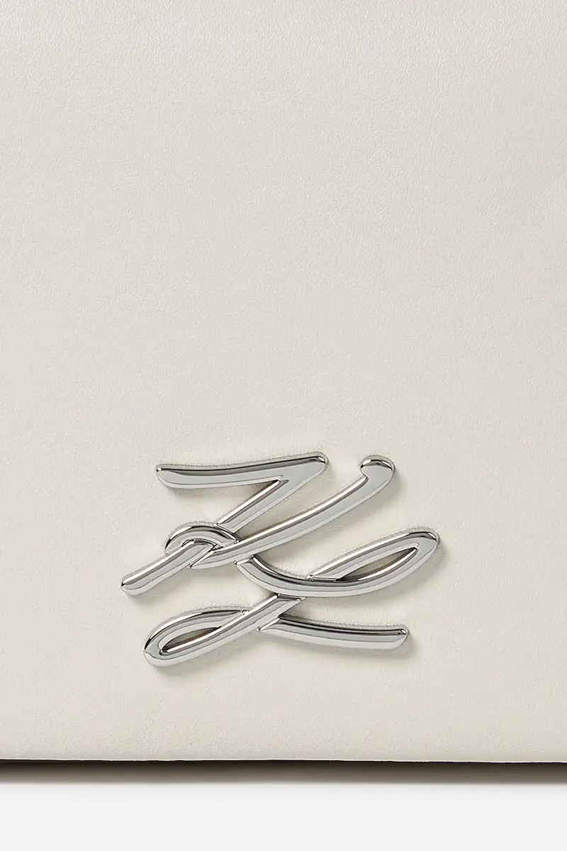 Karl Lagerfeld Borsa a mano Bianco 2982398 miniatura 4