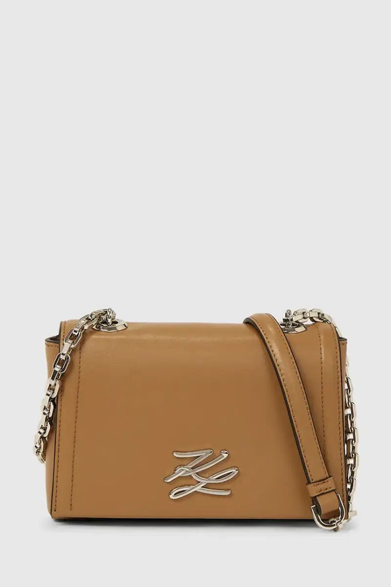 Karl Lagerfeld Borsa a mano Marrone 3618233