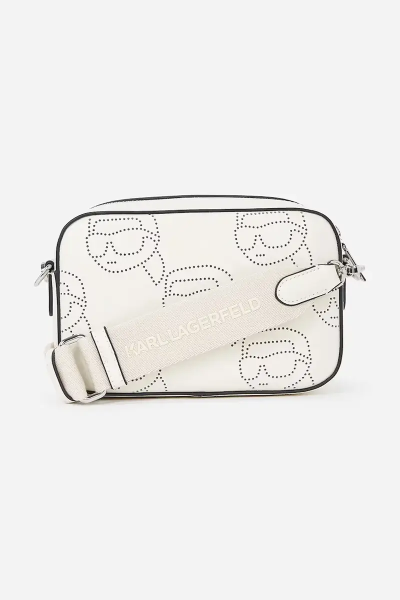 Karl Lagerfeld Borsa a mano Bianco 3242942 miniatura 2