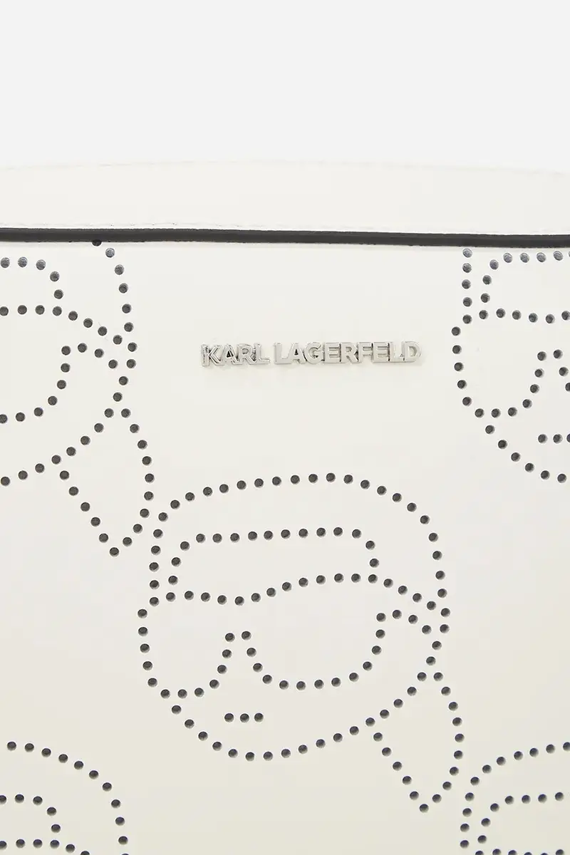 Karl Lagerfeld Borsa a mano Bianco 3242942 miniatura 4