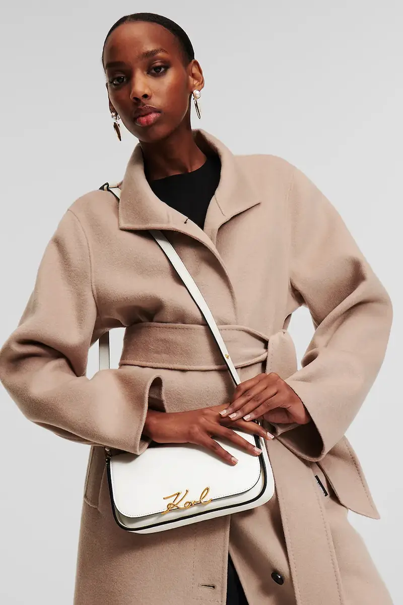 Karl Lagerfeld Borsa a mano Bianco 2982399 miniatura 2