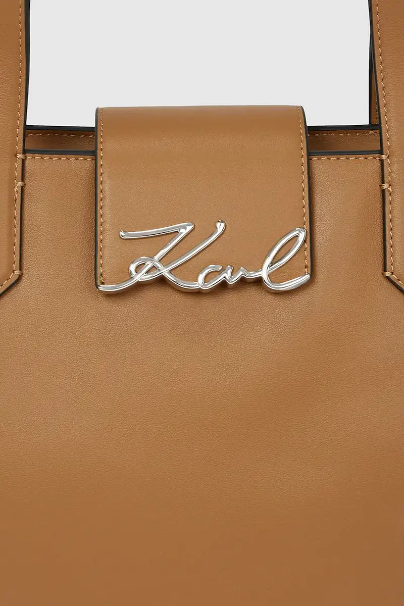 Karl Lagerfeld Borsa a mano Marrone 3620080 miniatura 3