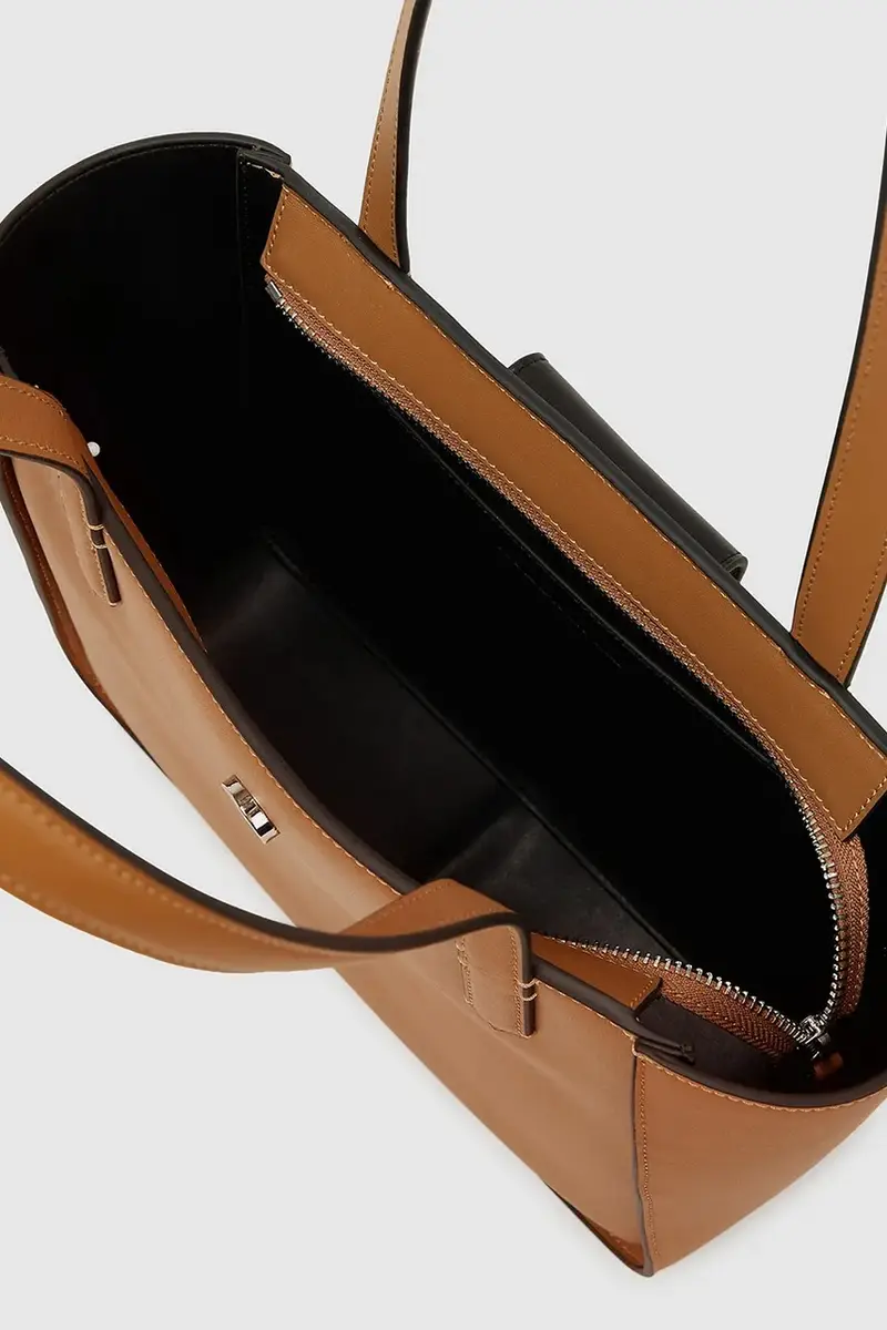 Karl Lagerfeld Borsa a mano Marrone 3620080 miniatura 4