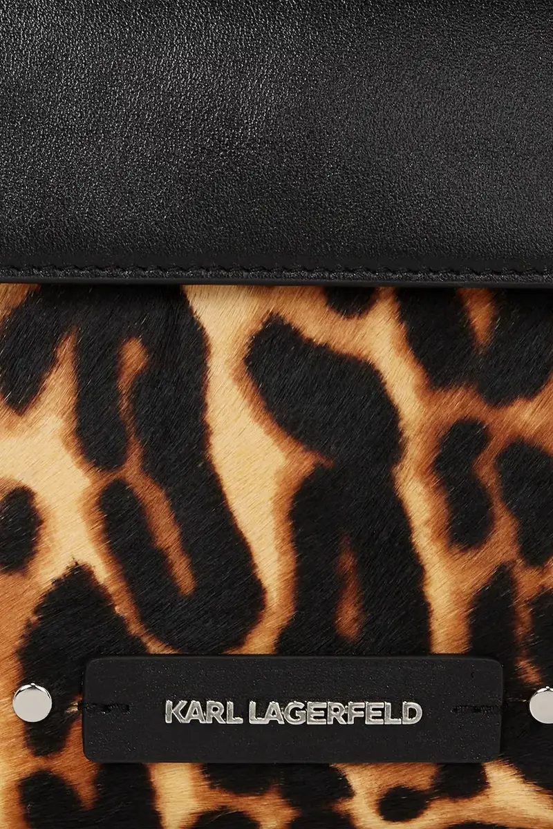 Karl Lagerfeld Borsa a mano Marrone 3772174 miniatura 3