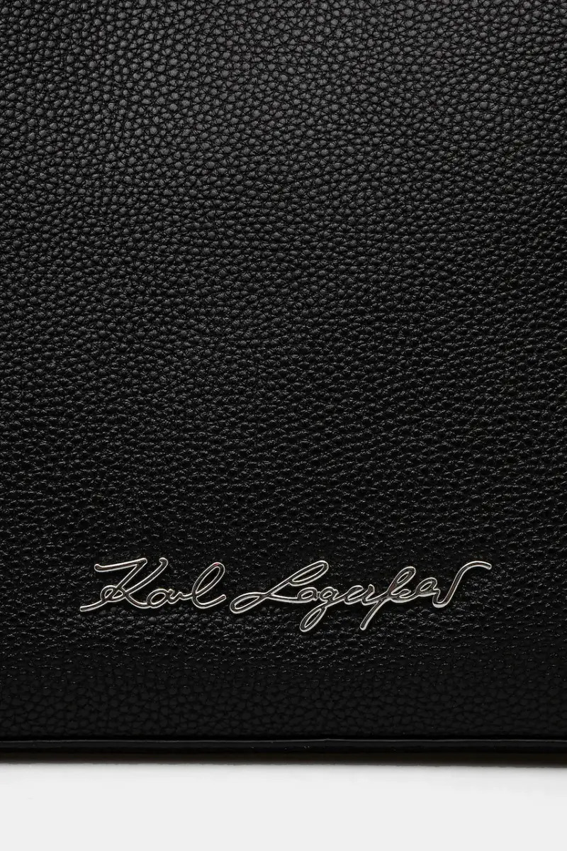 Karl Lagerfeld Borsa a mano Nero 3626779 miniatura 4