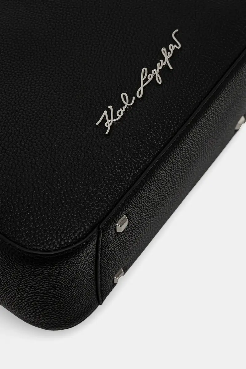 Karl Lagerfeld Borsa a mano Nero 3626779 miniatura 5