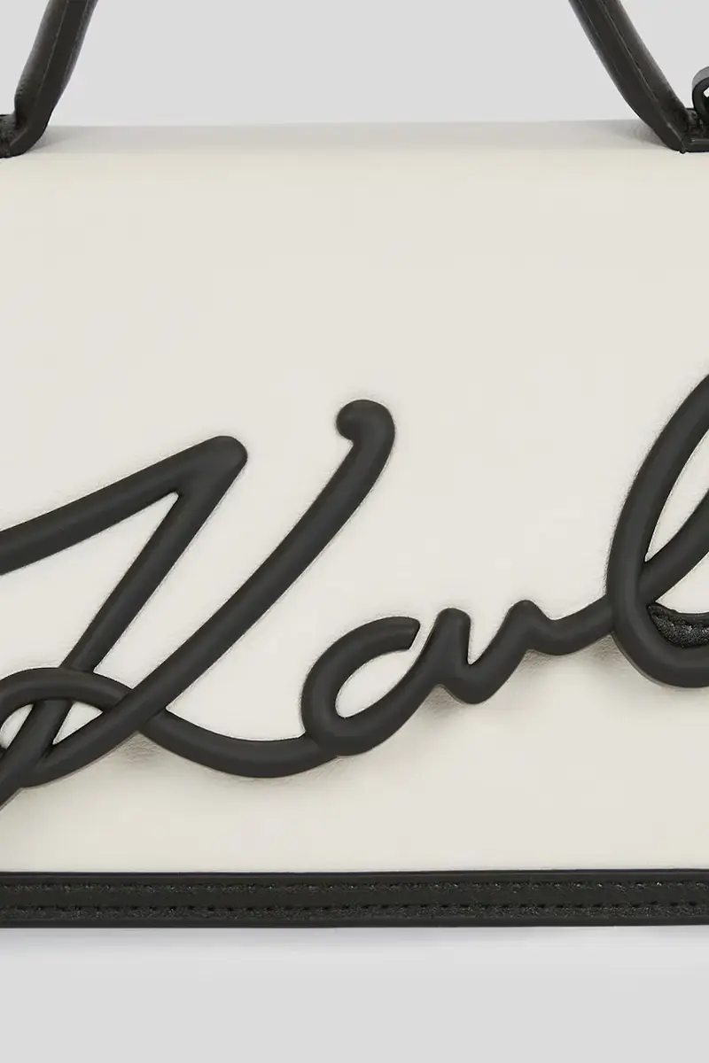 Karl Lagerfeld Borsa a mano Bianco 2982404 miniatura 2