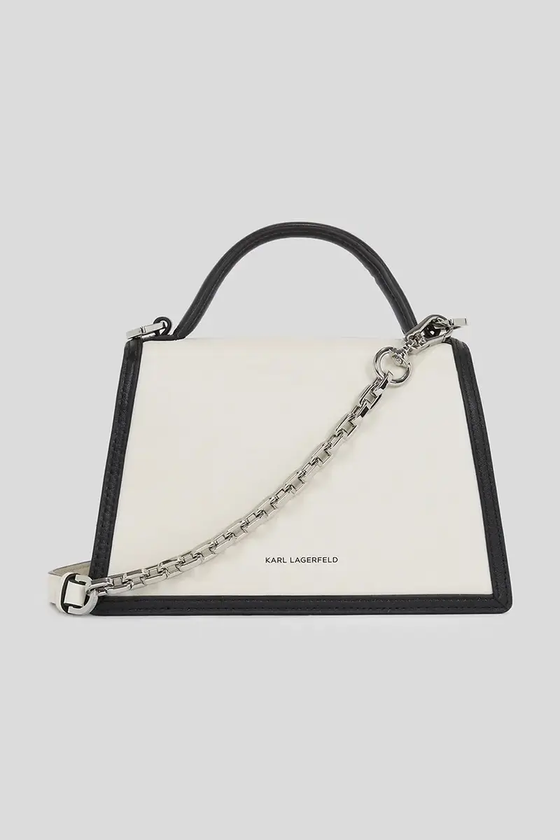 Karl Lagerfeld Borsa a mano Bianco 2982404 miniatura 3