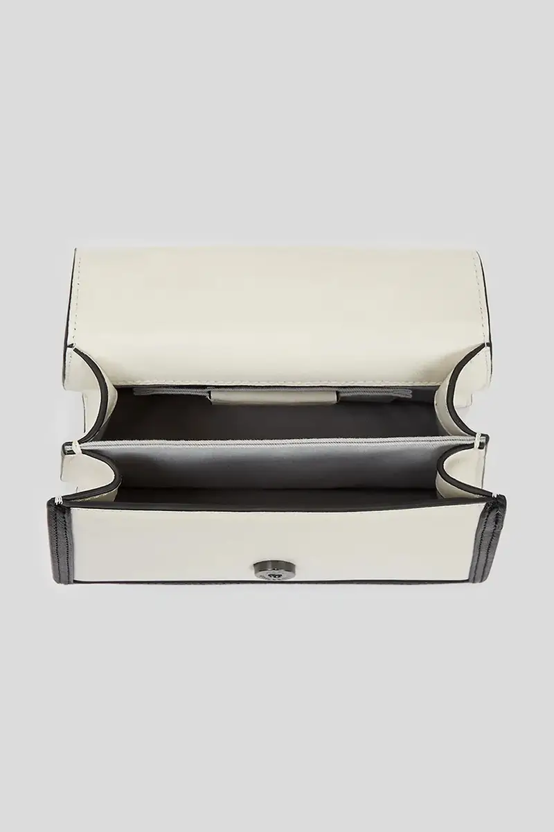 Karl Lagerfeld Borsa a mano Bianco 2982404 miniatura 4