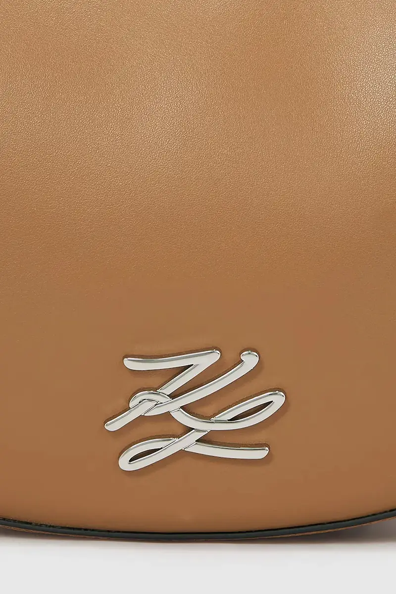 Karl Lagerfeld Borsa a mano Marrone 3618319 miniatura 3