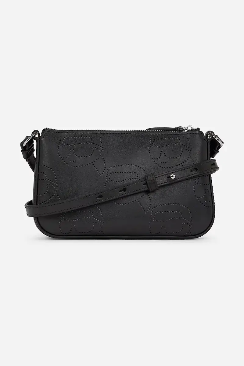 Karl Lagerfeld Borsa a mano Nero 3151104 miniatura 2