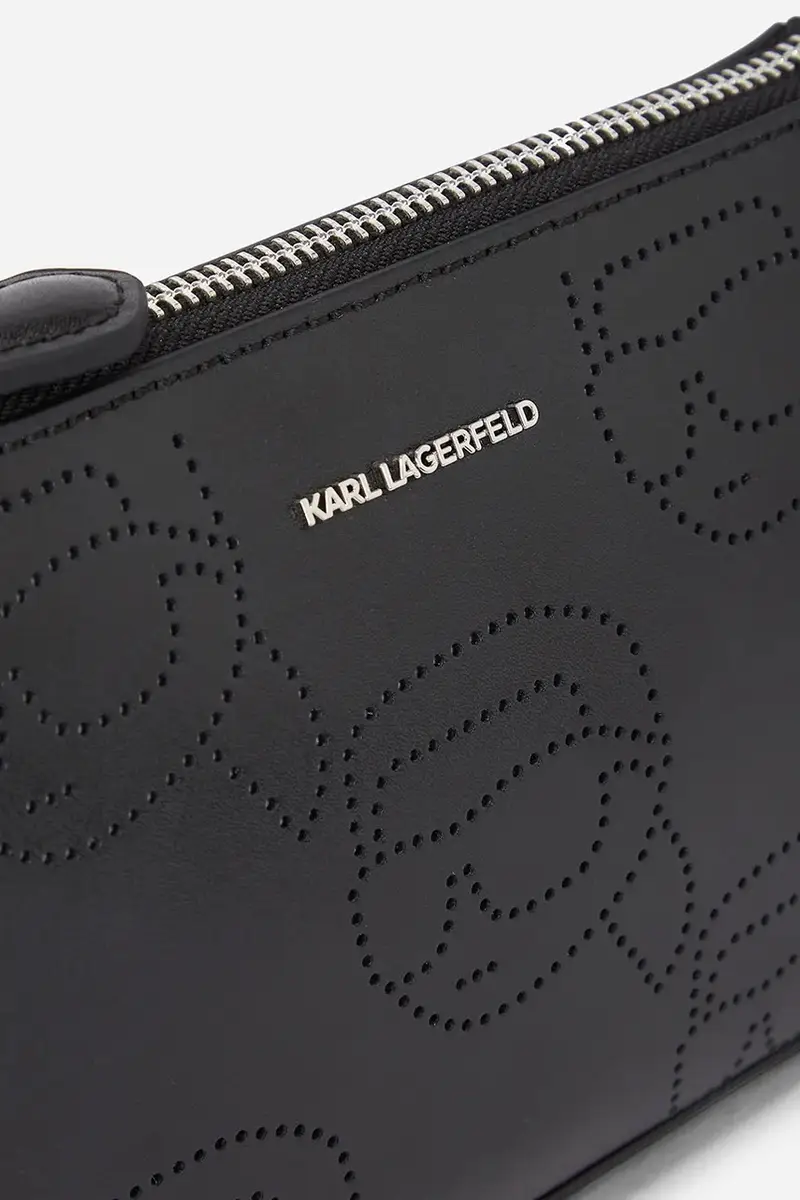 Karl Lagerfeld Borsa a mano Nero 3151104 miniatura 4