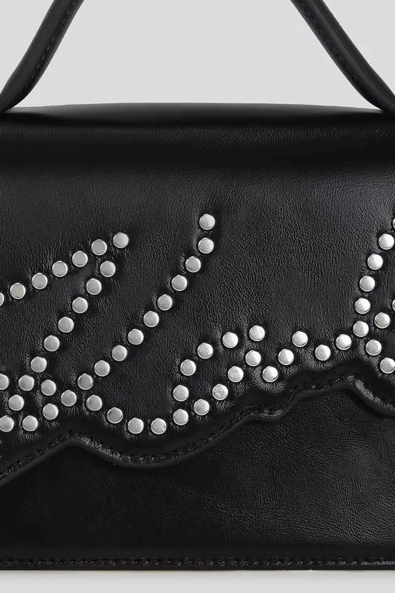 Karl Lagerfeld Borsa a mano Nero 2889948 miniatura 3