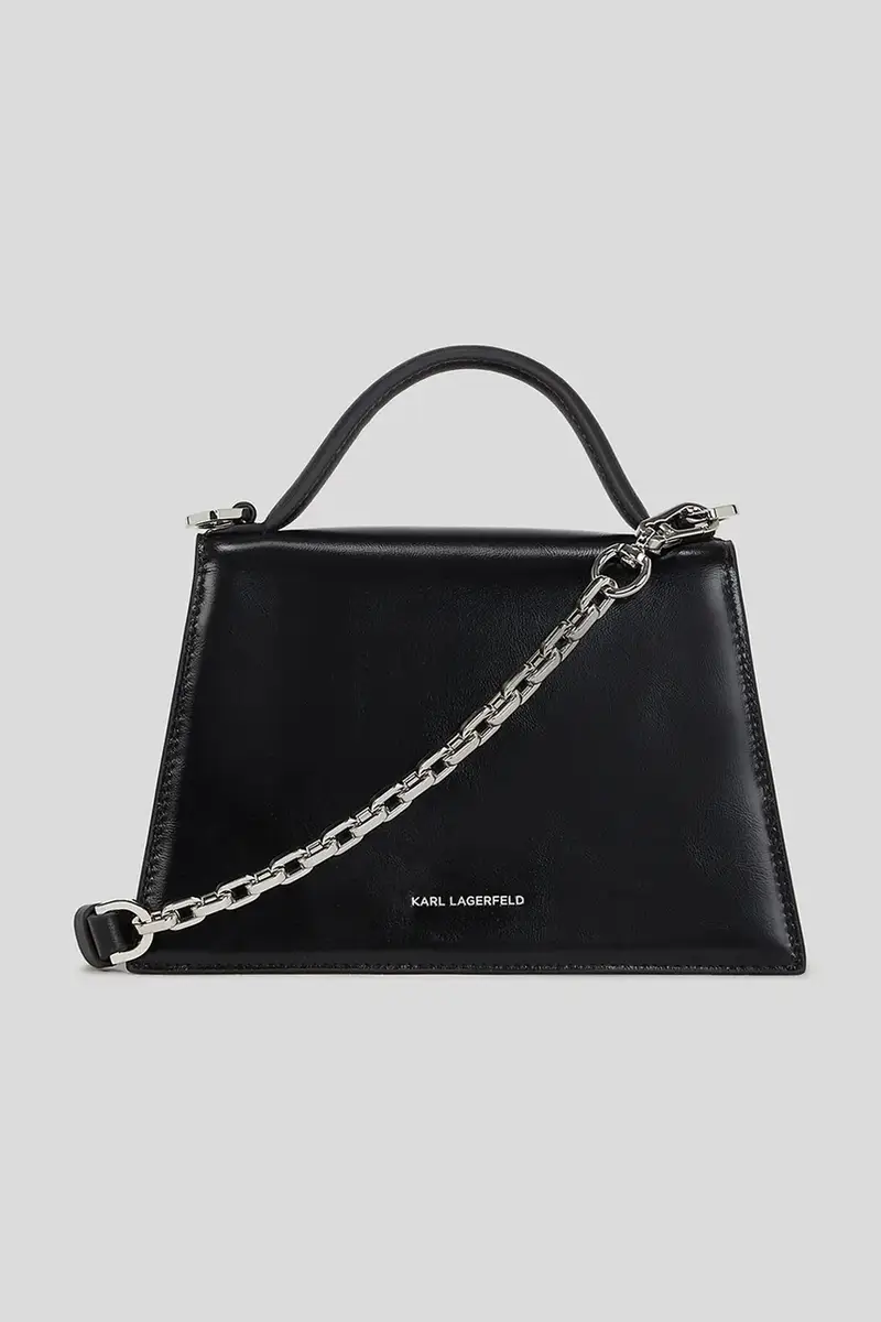 Karl Lagerfeld Borsa a mano Nero 2889948 miniatura 4