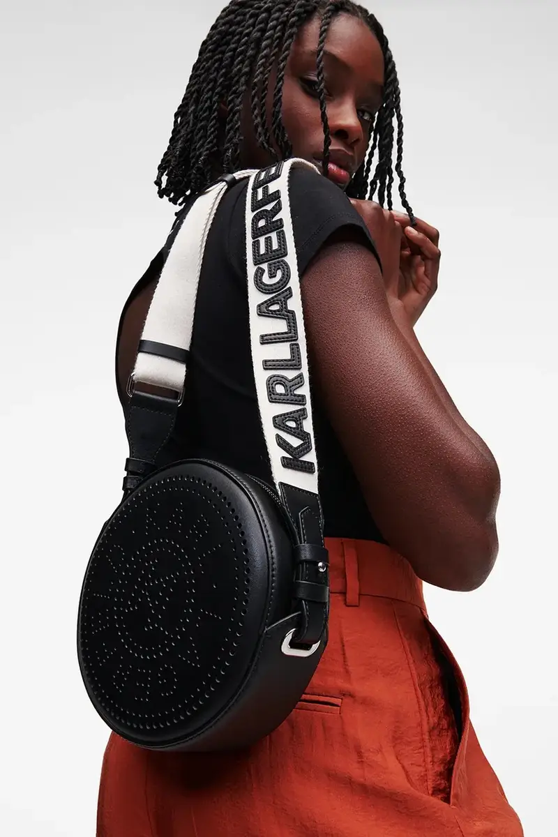 Karl Lagerfeld Borsa a mano Nero 3263664 miniatura 5