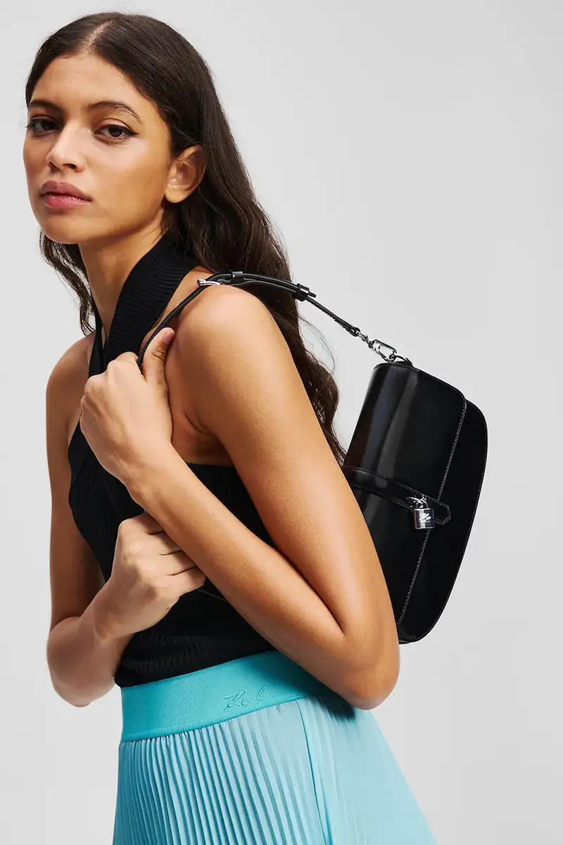 Karl Lagerfeld Borsa a mano Nero 2985288 miniatura 5