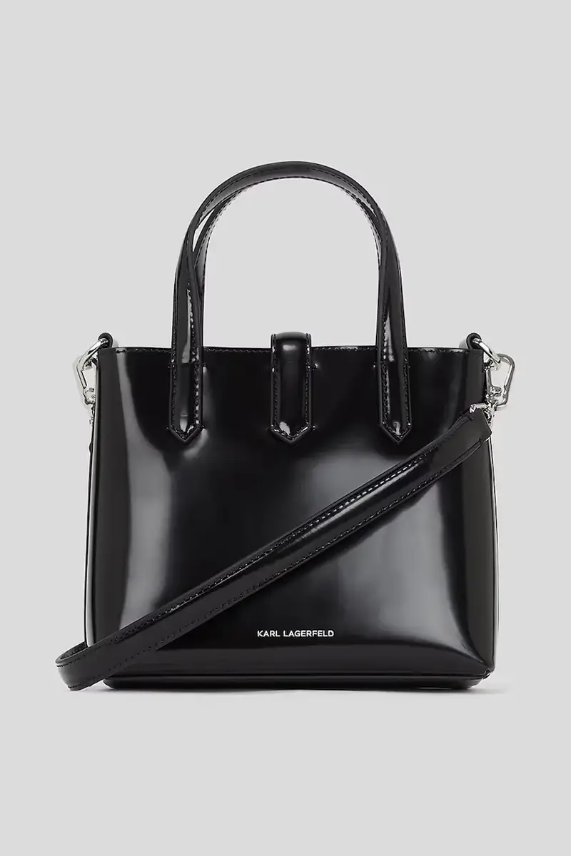 Karl Lagerfeld Borsa a mano Nero 2890069 miniatura 2