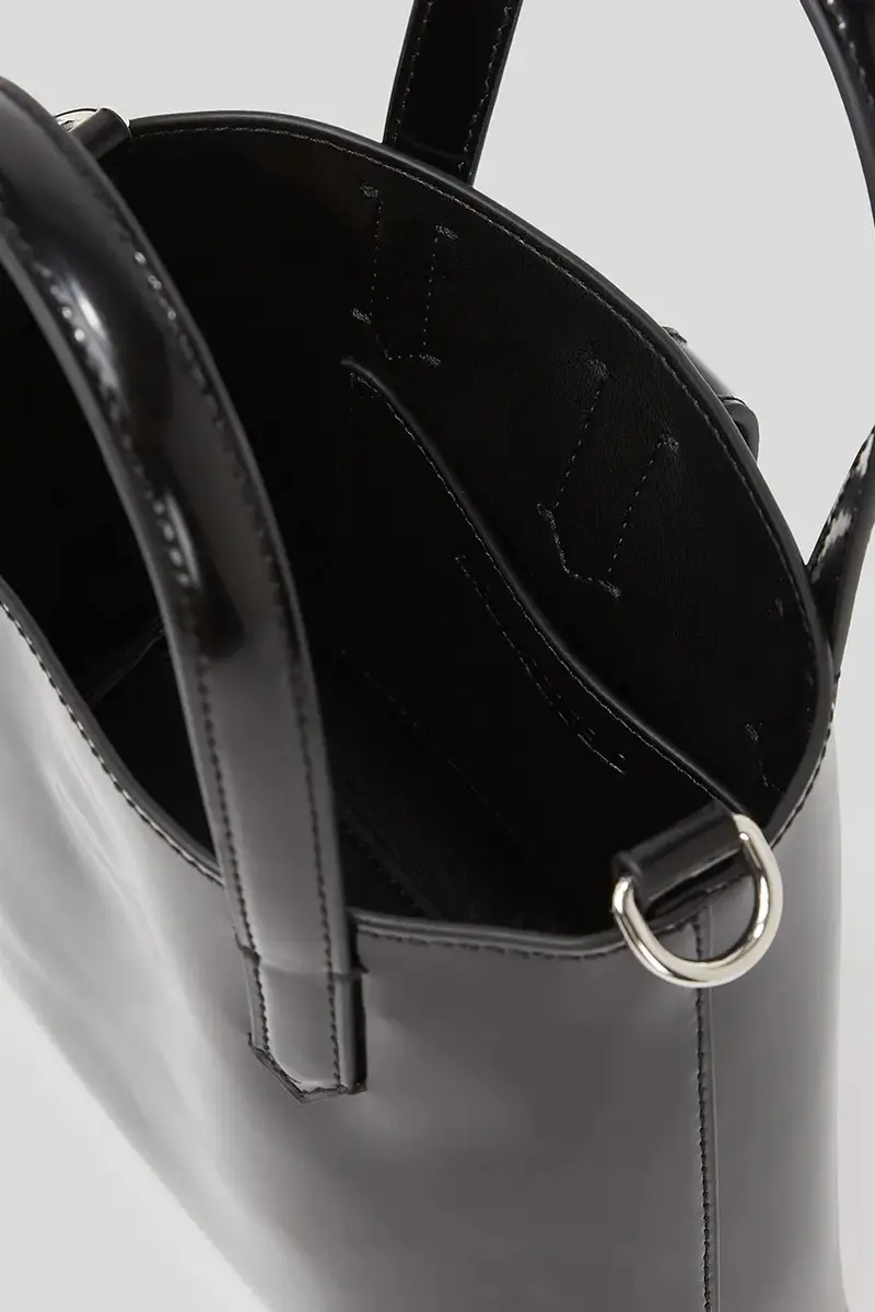 Karl Lagerfeld Borsa a mano Nero 2890069 miniatura 3