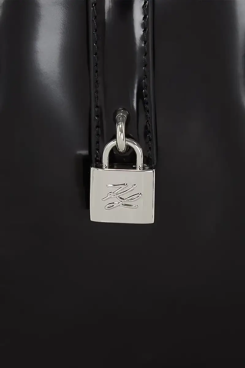 Karl Lagerfeld Borsa a mano Nero 2890069 miniatura 4