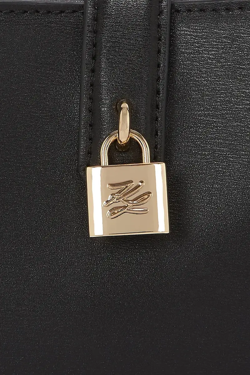 Karl Lagerfeld Borsa a mano Nero 3151766 miniatura 4