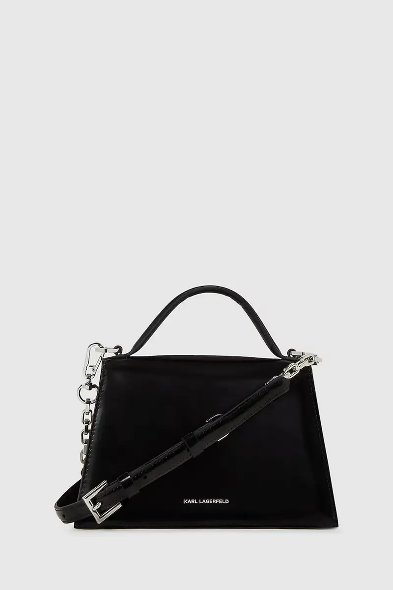 Karl Lagerfeld Borsa a mano Nero 3648382 miniatura 2