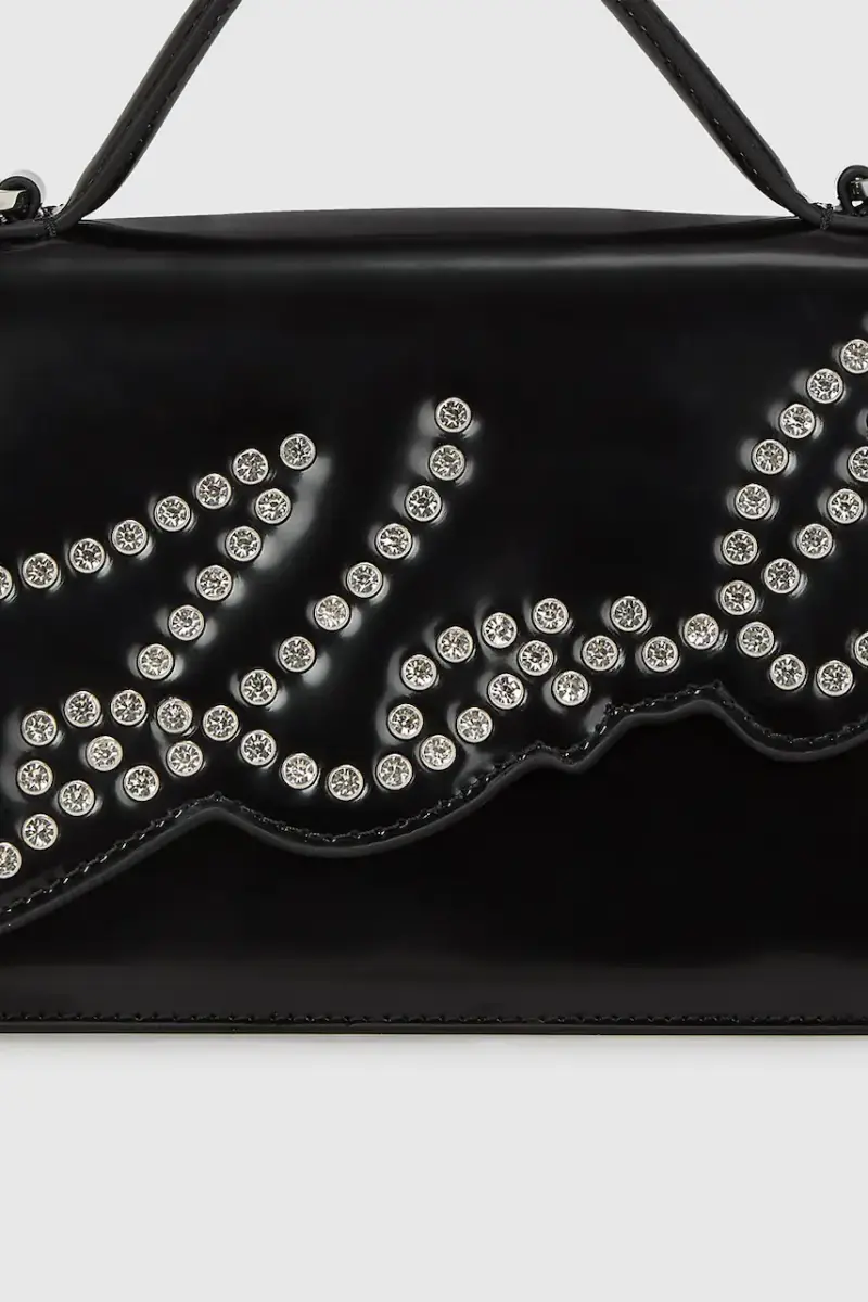 Karl Lagerfeld Borsa a mano Nero 3648382 miniatura 3
