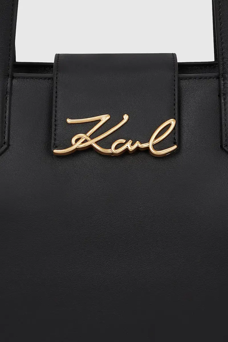 Karl Lagerfeld Borsa a mano Nero 3648329 miniatura 3