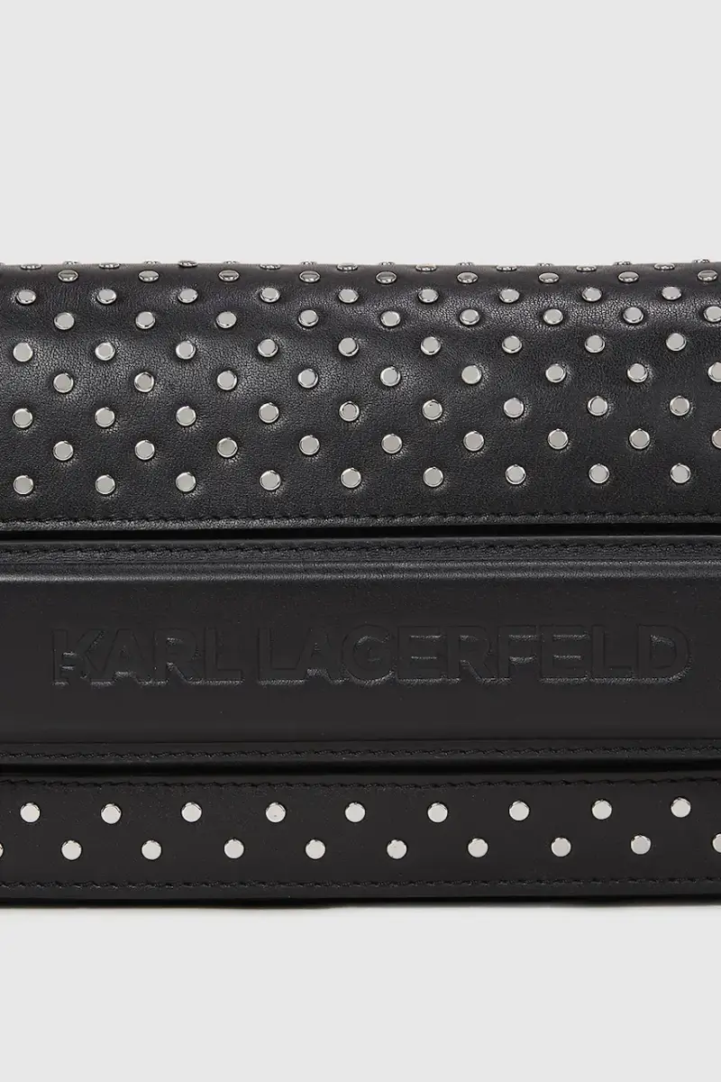 Karl Lagerfeld Borsa a mano Nero 3648271 miniatura 3