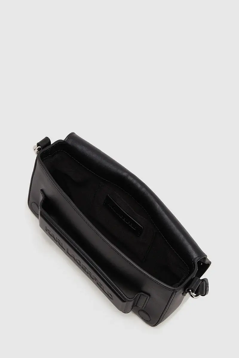 Karl Lagerfeld Borsa a mano Nero 3648271 miniatura 4