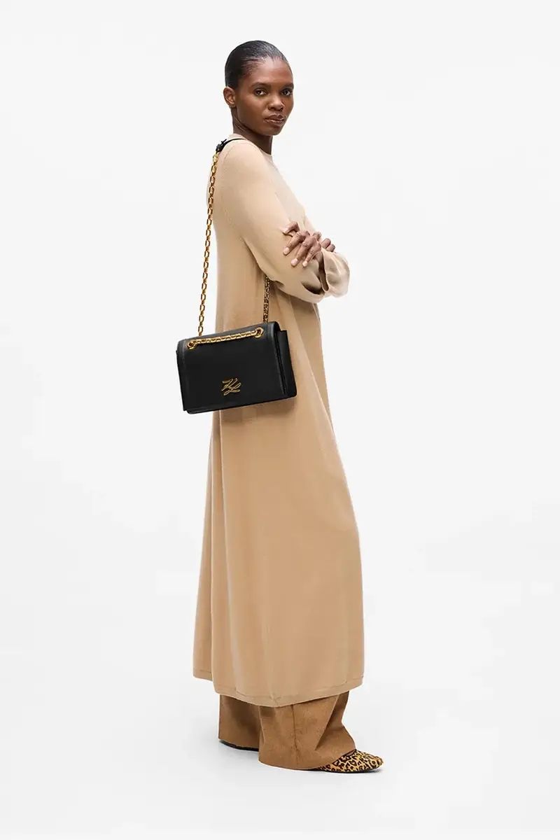 Karl Lagerfeld Borsa a mano Nero 3648295 miniatura 5