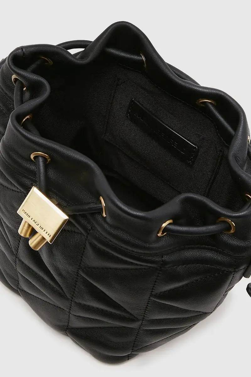 Karl Lagerfeld Borsa a mano Nero 3648593 miniatura 4