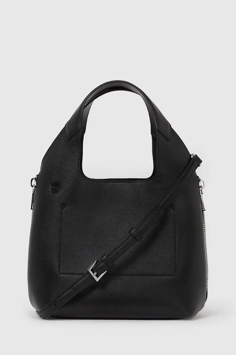 Karl Lagerfeld Borsa a mano Nero 3777074 miniatura 2