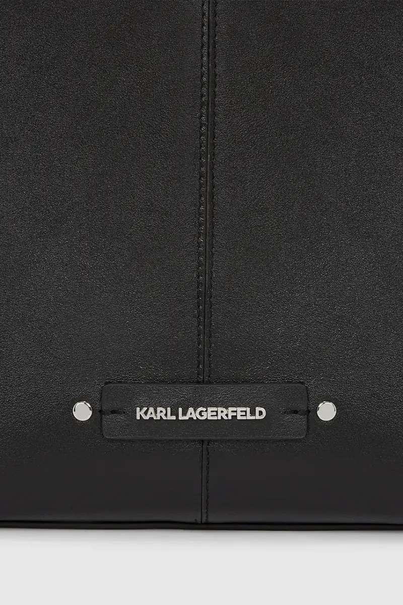 Karl Lagerfeld Borsa a mano Nero 3777074 miniatura 3