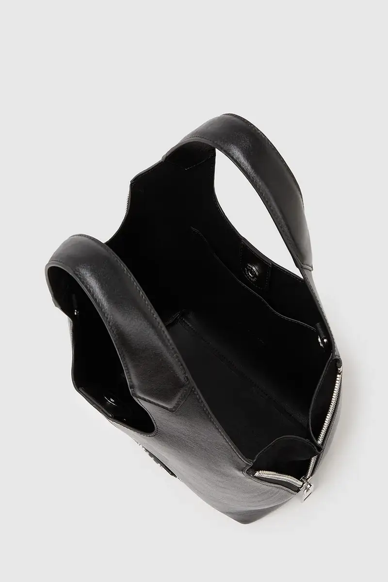 Karl Lagerfeld Borsa a mano Nero 3777074 miniatura 4