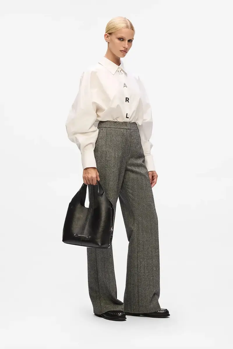 Karl Lagerfeld Borsa a mano Nero 3777074 miniatura 5