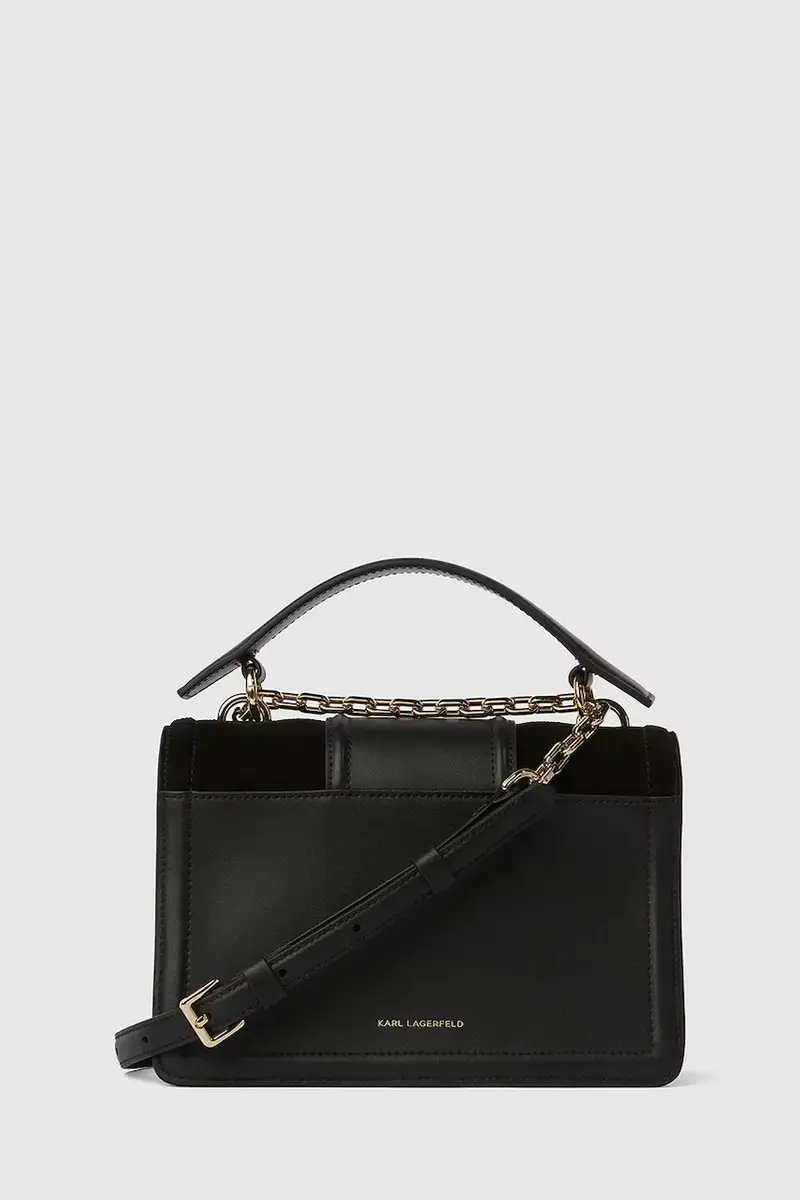 Karl Lagerfeld Borsa a mano Nero 3648381 miniatura 2