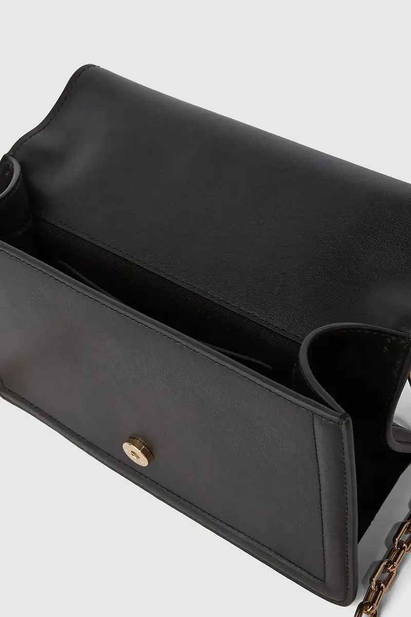 Karl Lagerfeld Borsa a mano Nero 3648381 miniatura 4