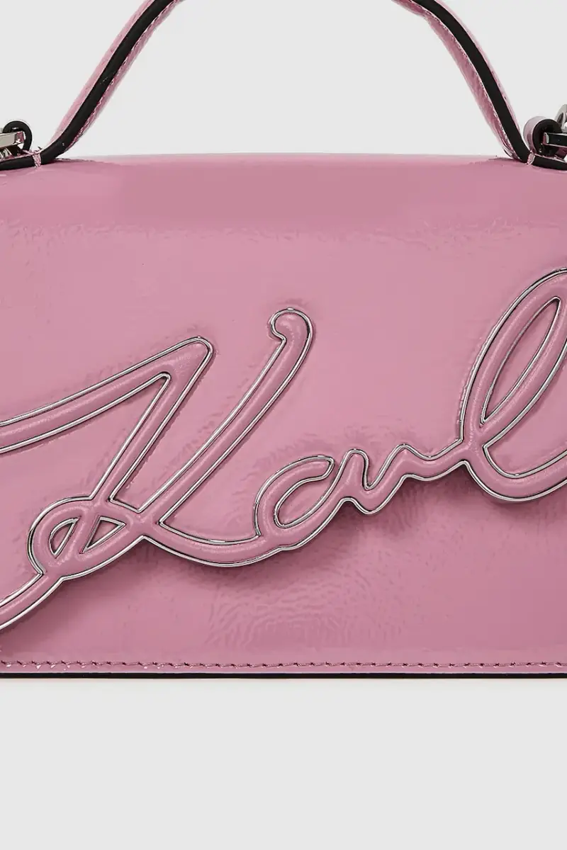 Karl Lagerfeld Borsa a mano Rosa 3663566 miniatura 3